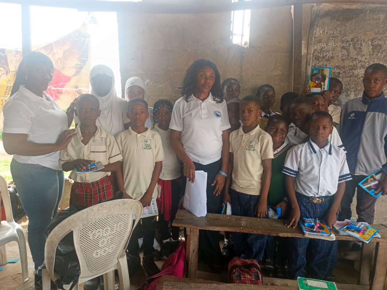 Child Empowerment Initiative Graduates 200 Young Leaders
