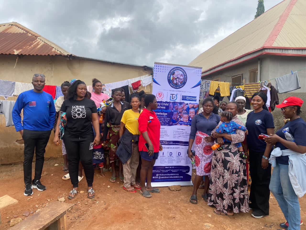Building Lasting Impact: RIFC Foundation & Nelo Dreams Foundation Launch Clustered Women’s Health Outreach in Dogongada, FCT