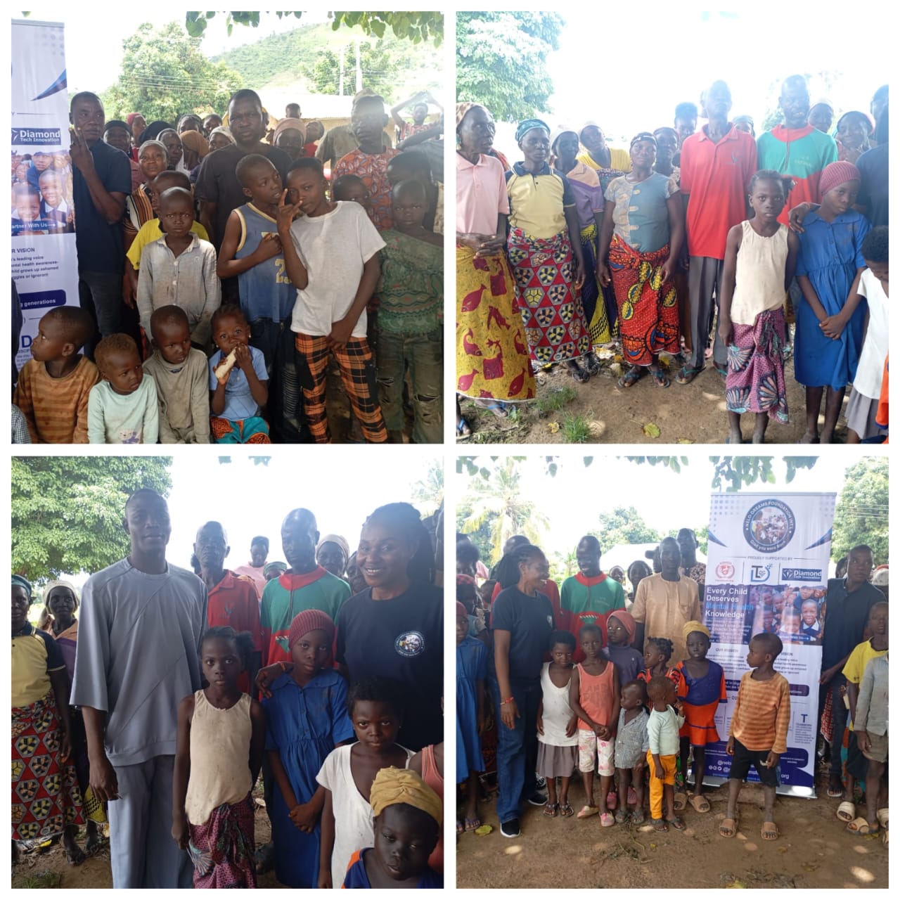 NELO DREAMS FOUNDATION AND RANGERS INTERNATIONAL FC FOUNDATION DELIVER COMMUNITY HEALTH OUTREACH TO WUINM VILLAGE, KUJE, ABUJA