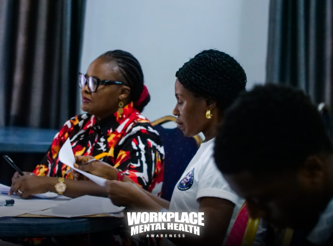 Beyond the Pitch: Nelo Dreams Foundation & RIFC Foundation Equip Abuja Professionals with Mental Health Toolkits