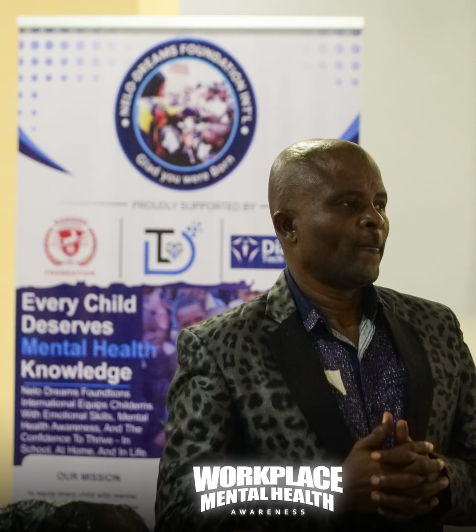 Beyond the Pitch: Nelo Dreams Foundation & RIFC Foundation Equip Abuja Professionals with Mental Health Toolkits