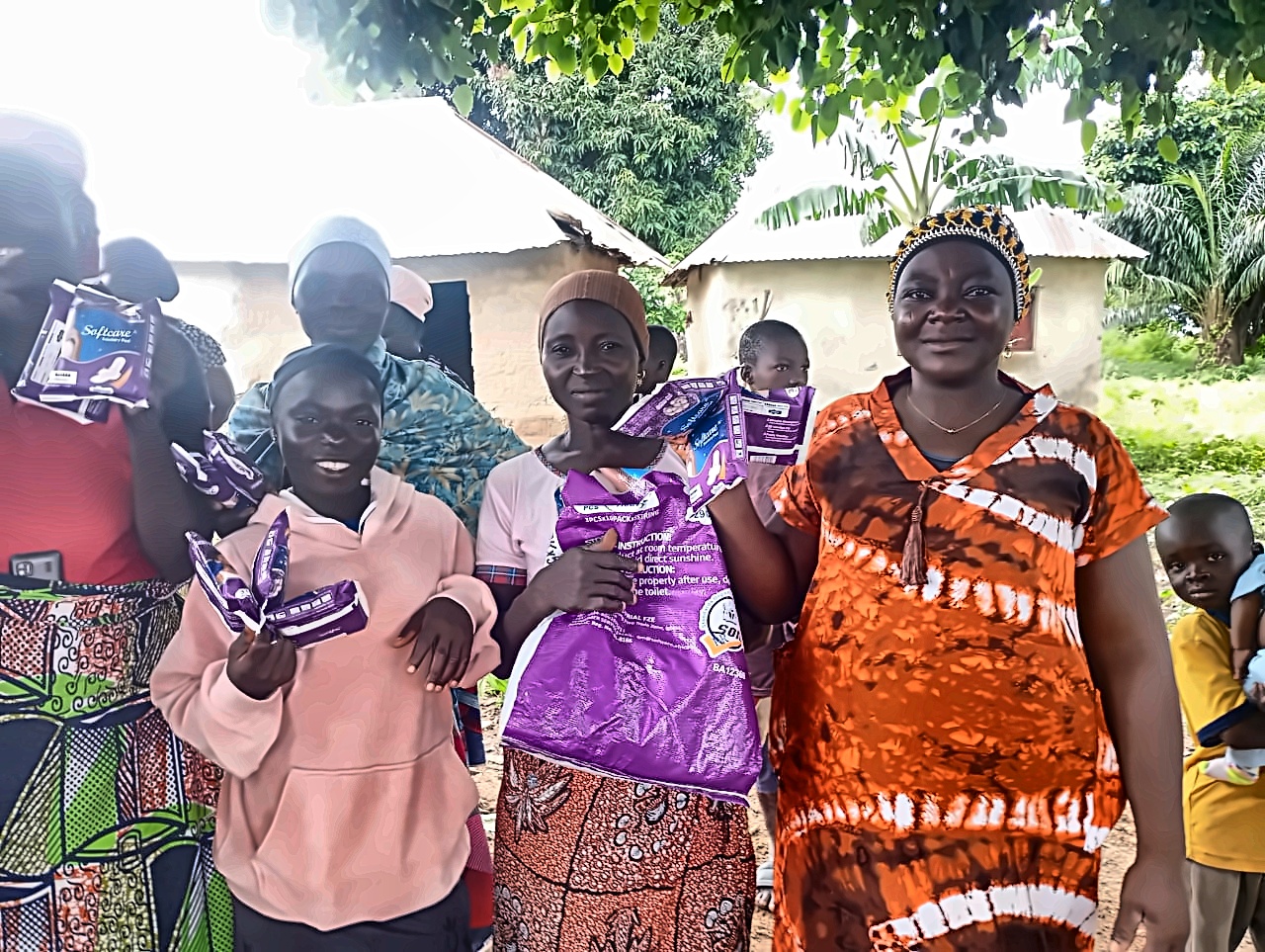 NELO DREAMS FOUNDATION INT'L EMPOWERS WOMEN AND GIRLS IN WUINM VILLAGE THROUGH COMMUNITY OUTREACH