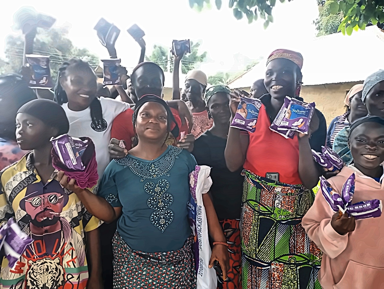 NELO DREAMS FOUNDATION INT'L EMPOWERS WOMEN AND GIRLS IN WUINM VILLAGE THROUGH COMMUNITY OUTREACH