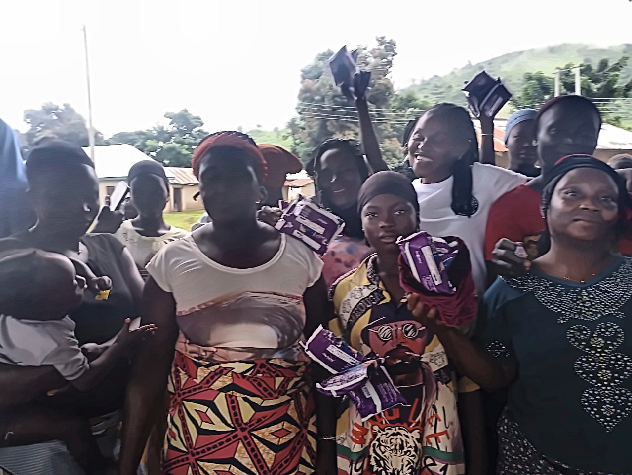 NELO DREAMS FOUNDATION INT'L EMPOWERS WOMEN AND GIRLS IN WUINM VILLAGE THROUGH COMMUNITY OUTREACH